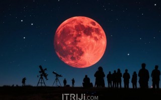 超级红月亮登场：2025 年 9 月月全食观测指南