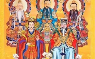 贵州六盘水道教绕棺救苦文