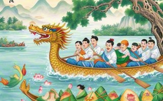 粽叶飘香忆端阳，又一年端午节了，祝大家节日快乐！