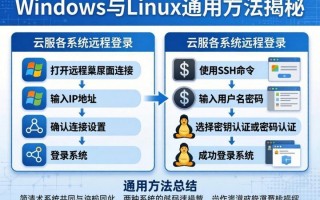云服务器远程登录教程：Windows与Linux通用方法揭秘
