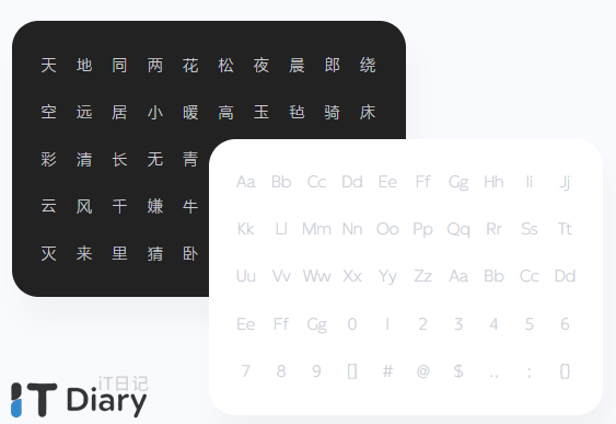 阿里妈妈字体大全，免费可商用-第2张图片-iT日记 -  ITDiary