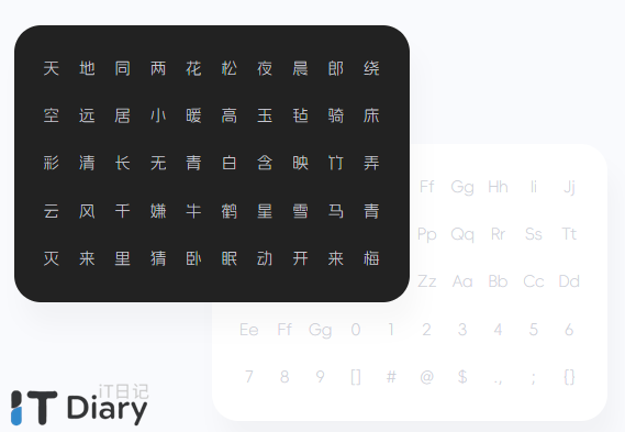 阿里妈妈字体大全，免费可商用-第1张图片-iT日记 -  ITDiary