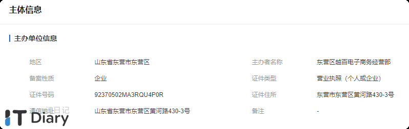 网站ICP备案和公安备案均已完成，分享一下注意事项！-第5张图片-iT日记 -  ITDiary