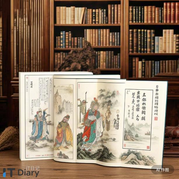 四大名著：中国古典文学的巅峰之作