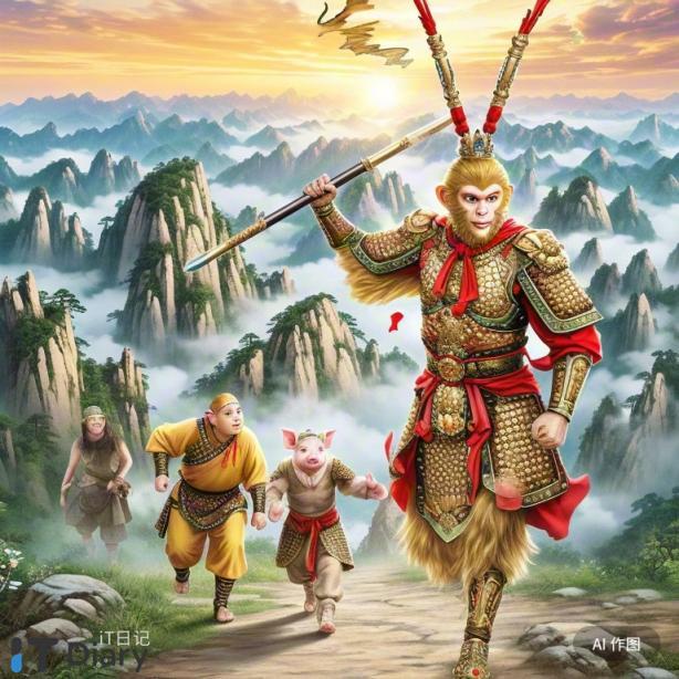 四大名著：中国古典文学的巅峰之作-第3张图片-iT日记 -  ITDiary