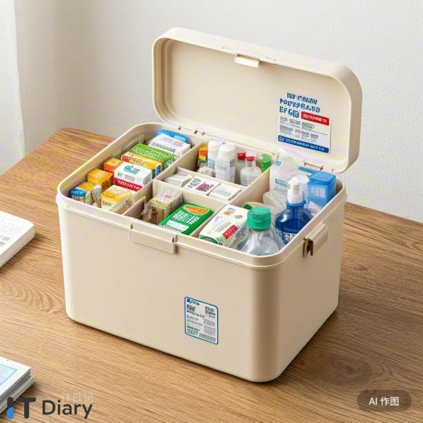家庭医药箱必备清单：科学应对90%常见健康问题