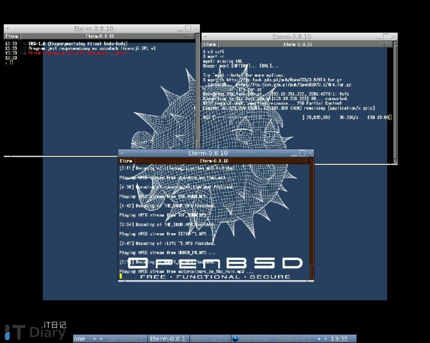 OpenBSD-第1张图片-iT日记 -  ITDiary