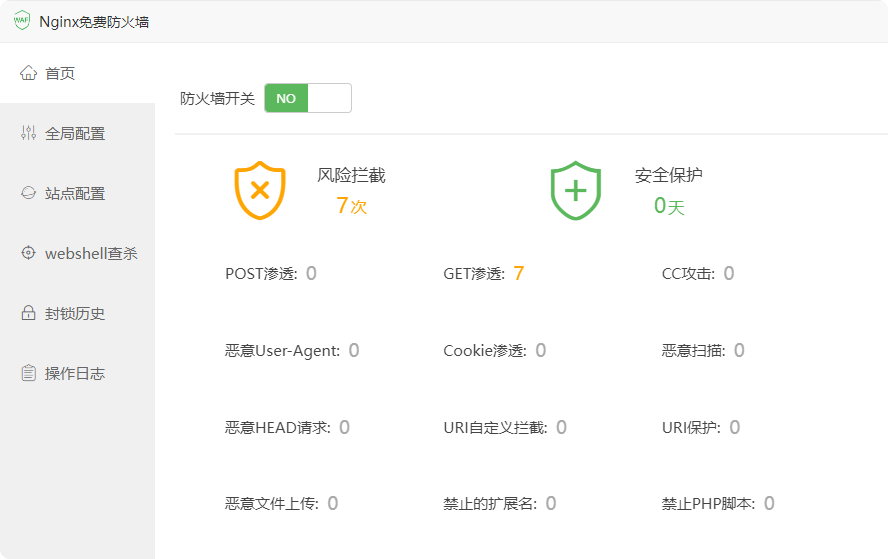 宝塔面板开启Nginx免费防火墙后网站发文提示GET渗透拦截解决办法-第1张图片-iT日记