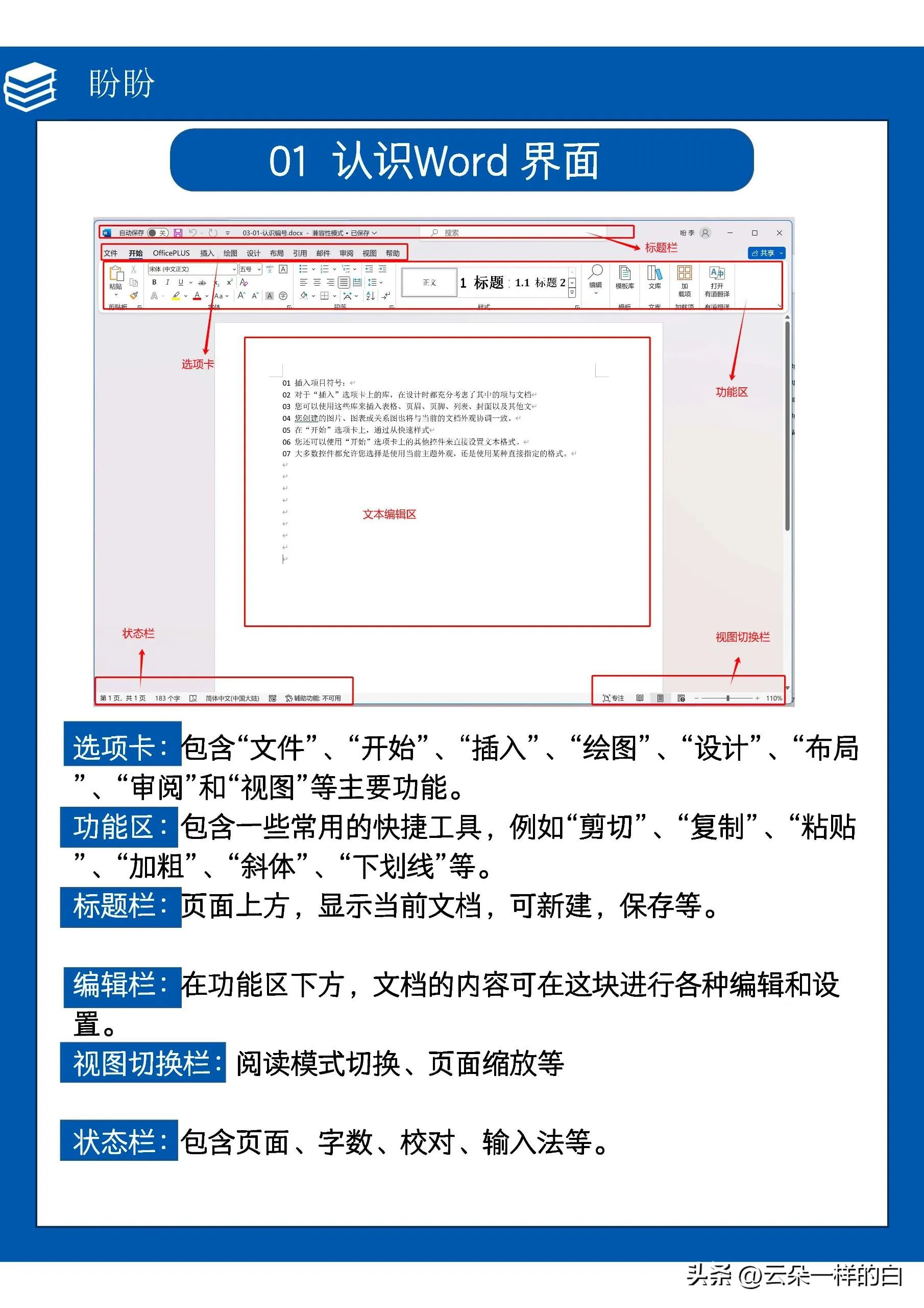 啃透这7页纸,你的word会很牛。最常用的技巧-第1张图片-iT日记
