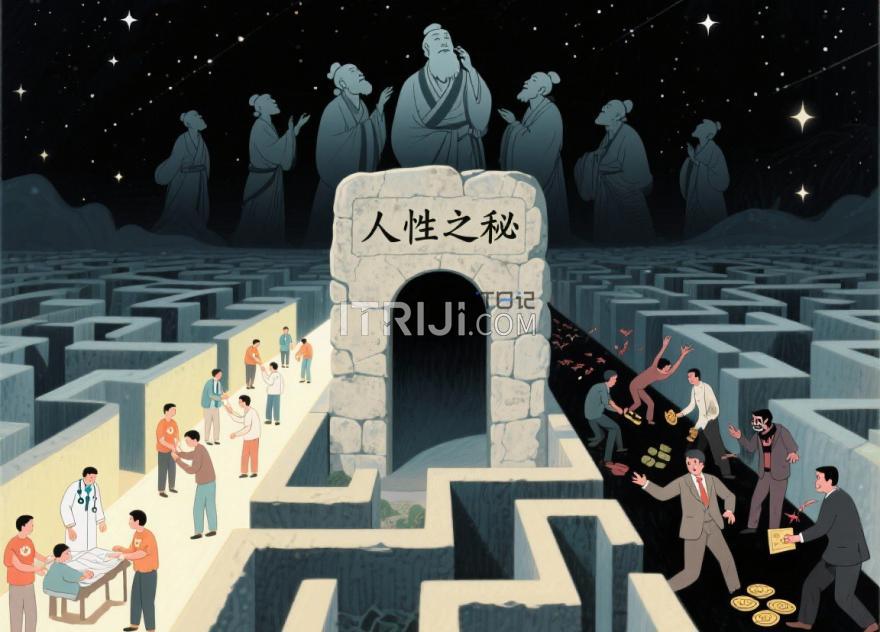 洞察人性：在复杂世界中探寻本真-第1张图片-iT日记