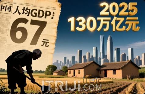 数据镜像里的中国现代化之路：1949-2025 年 GDP 发展全景-第1张图片-iT日记